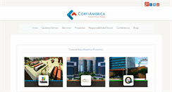 Desktop Screenshot of corfiamerica.com